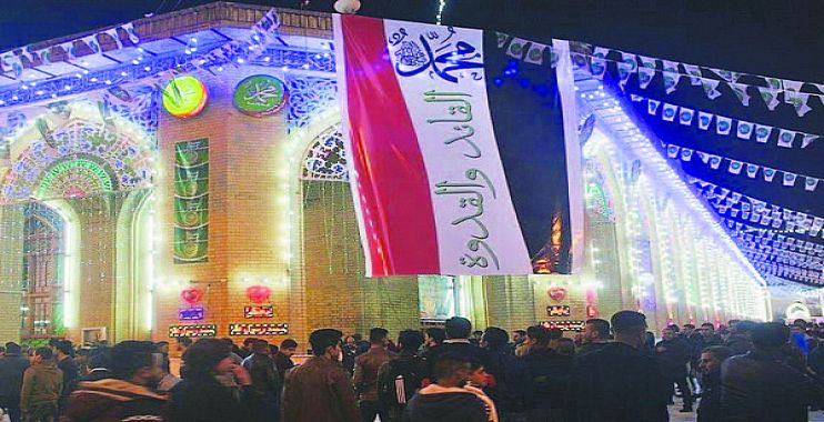 الأعظمية تستعد للاحتفال بمولد سيد الكائنات {ص}