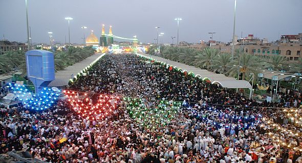 وزيرة الاعمار والبلديات تزور كربلاء لتفقد الاستعدادات الخدمية لزيارة عاشوراء