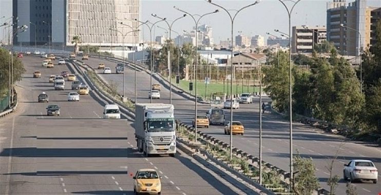 امانة بغداد تعلن انشاء طرق بديلة لسريع محمد القاسم