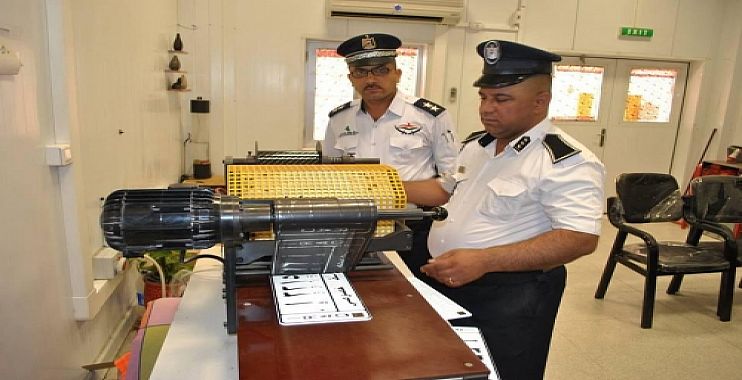 مرور ذي قار : وصول 20 الف لوحة تسجيل مفردة للمركبات الخصوصي