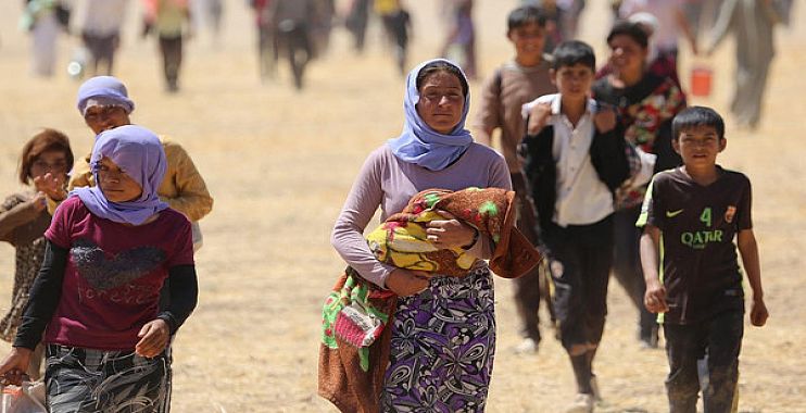 الايزيديون يناشدون لانقاذ 700 من أطفالهم اختطفهم وجندهم داعش