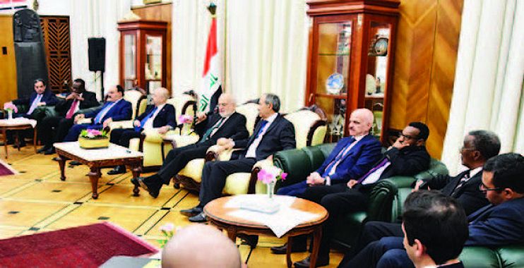 الجعفري يحذر من عودة {داعش} في بلدان أخرى