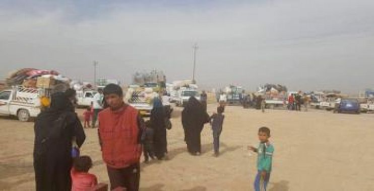 الهجرة : 15 الف عائلة تعود الى مناطقها المحررة في نينوى