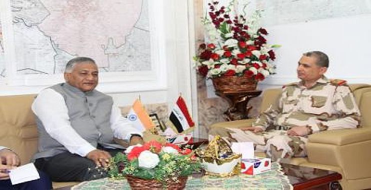 وزير هندي يؤكد لرئيس اركان الجيش استعداد بلاده لدعم العراق