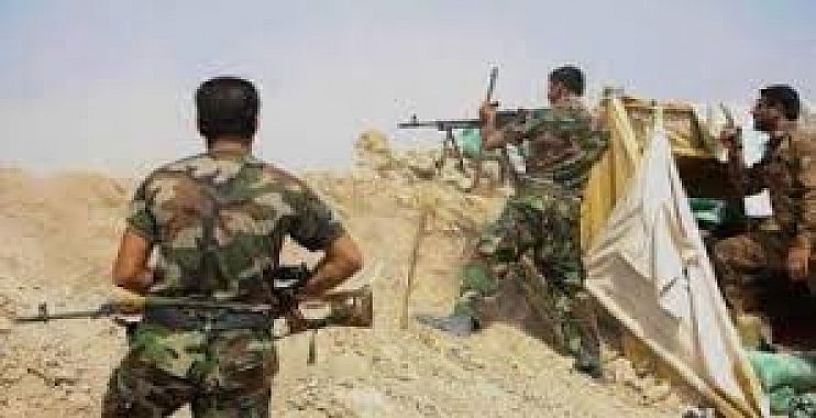 الحشد الشعبي يعلن مشاركته في عملية تحرير الحويجة والمناطق غير المحررة