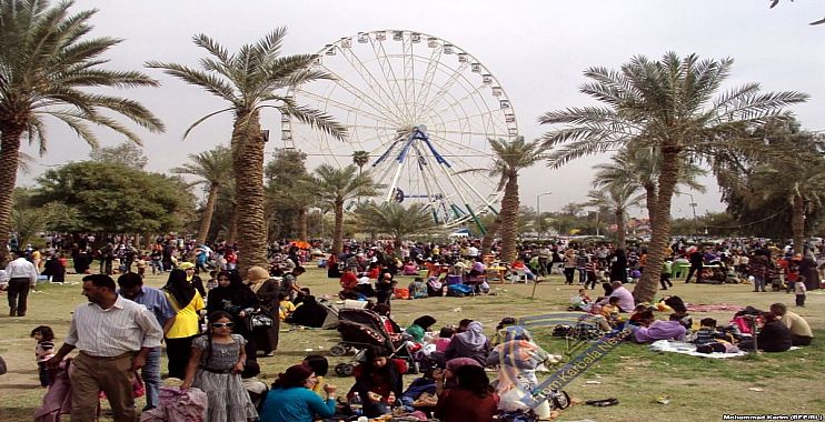 الدخول الى متنزه الزوراء ومرافقه الترفيهية مجاناً طوال أيام العيد