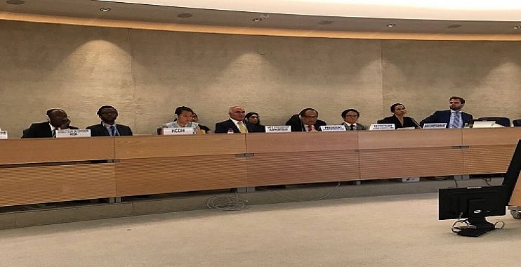 العراق يلقي بياناً ختامياً لأعمال الدورة 35 لمجلس حقوق الانسان بالأمم المتحدة