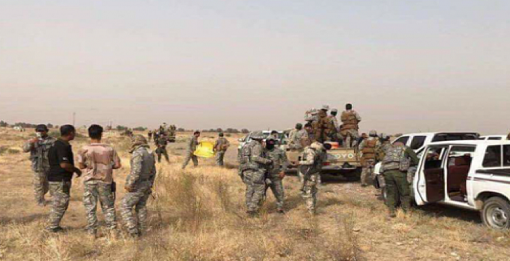 عملية إستباقية للحشد الشعبي في الصينية