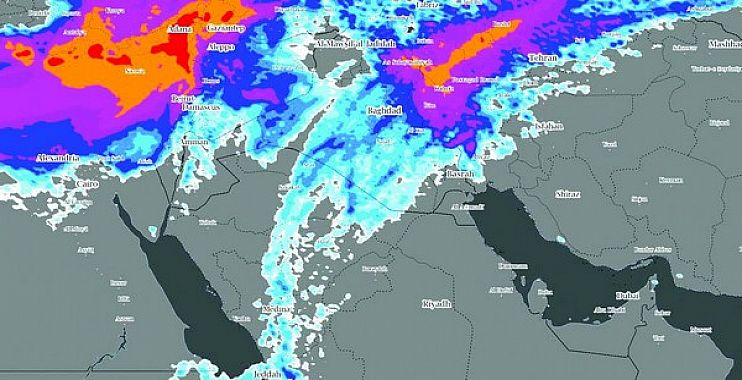 الأنواء: انخفاض درجات الحرارة ابتداءً من اليوم