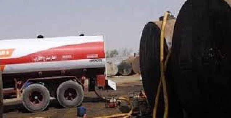 ضبط خزانين كبيرين للوقود غربي بغداد