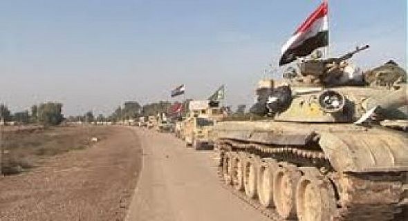 اللواء 71 يتجحفل في تخوم الموصل استعداداً لتحريرها