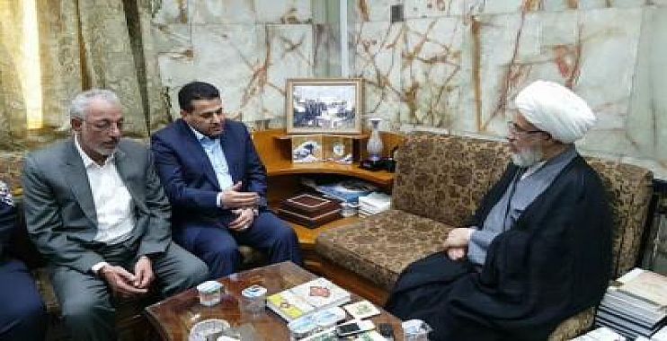 الأعرجي يبحث مع الطريحي الخطة الأمنية للزيارة الأربعينية