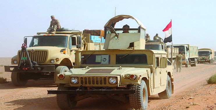 قواتنا تحاصر الإرهابيين في مركزي القائم وراوة