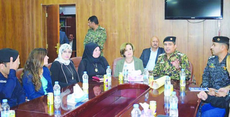 الدملوجي تشيد بعمل «الداخلية» وتدعو لاستثمار الطاقات الشابة