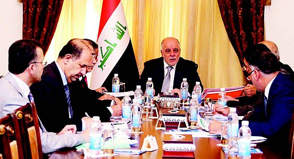 العبادي يترأس اجتماع لجنة الطاقة الوزارية