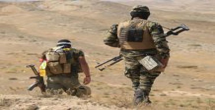 الحشد يعلن بدء التحصين الاستراتيجي للحدود العراقية السورية