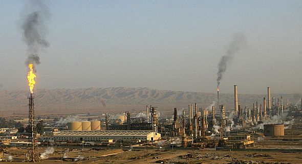 وضع الحجر الأساس لمصفى ميسان الاستثماري الدولي