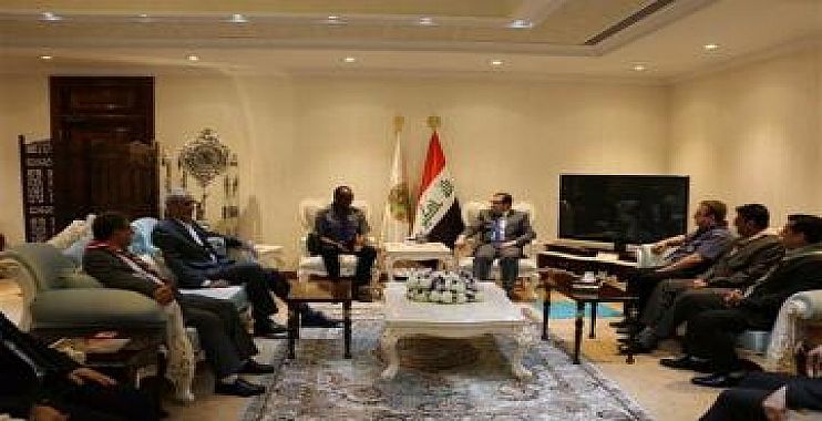 الصيدلي يتلقى دعوة رسمية لتمثيل العراق في المؤتمر الكشفي العالمي بأذربيجان