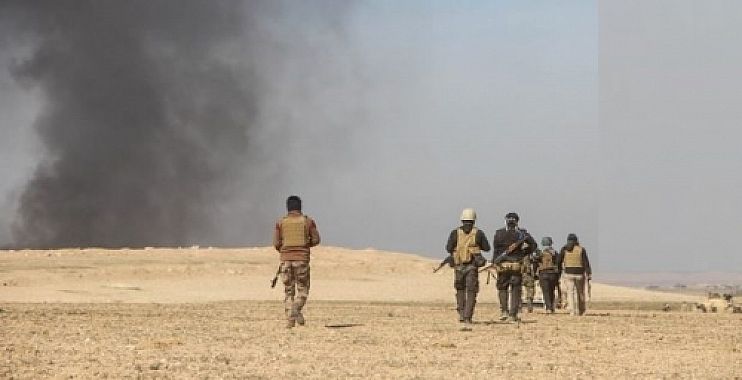 الحشد الشعبي يقتل 7 دواعش بينهم انغماسيين في صحراء نينوى