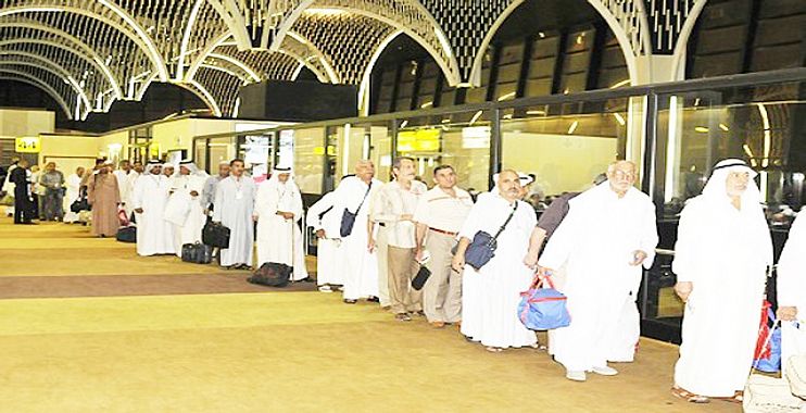 بعثة الحج : بدء عملية التفويج العكسي للحجاج العائدين