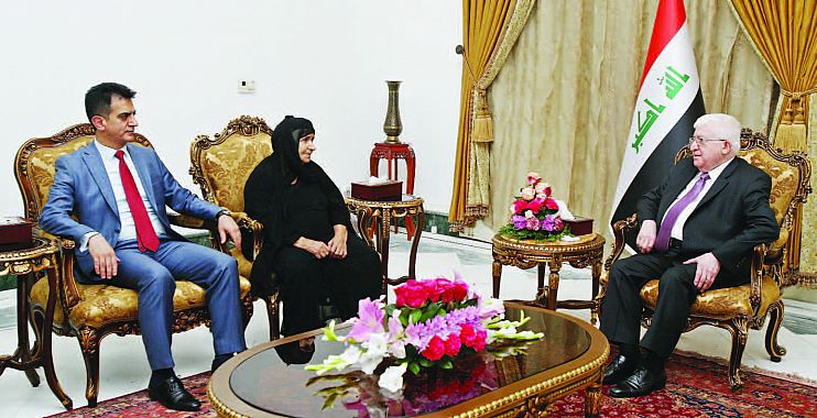 معصوم يصادق على قانون مجلس الدولة