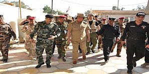 العبادي يأمر بحجز أفراد من حماية قائد شرطة ديالى لتجاوزهم على القانون