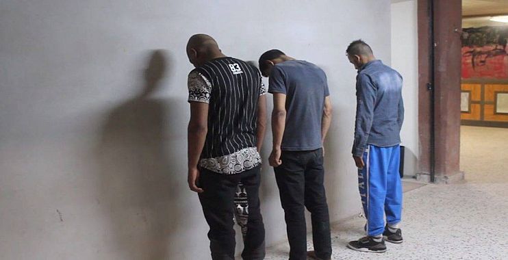 عمليات بغداد : القبض على عصابة لترويج المخدرات في الرصافة