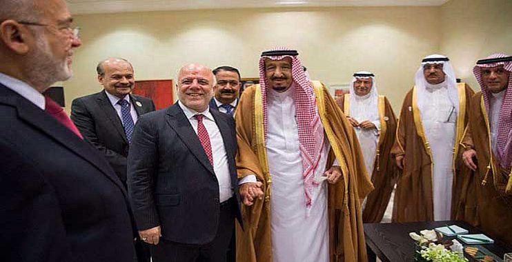 مشرعون: زيارة العبادي للسعودية {تتويج} لمرحلة متميزة ومهمة