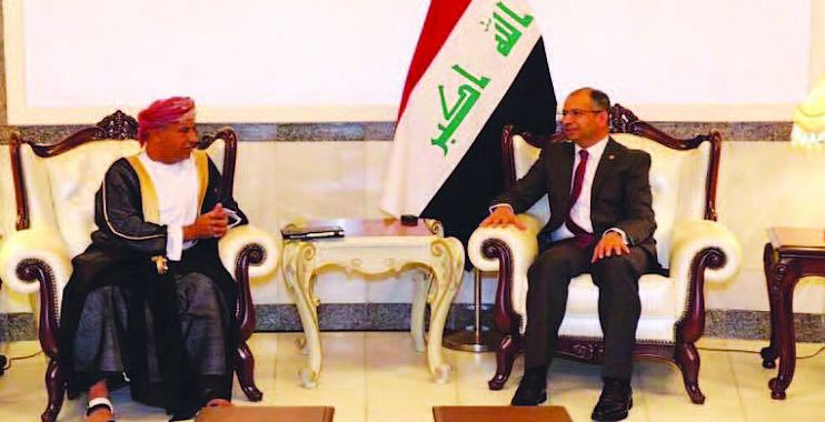 الجبوري يدعو إلى تجاوز أزمة المنطقة بلغة العقل