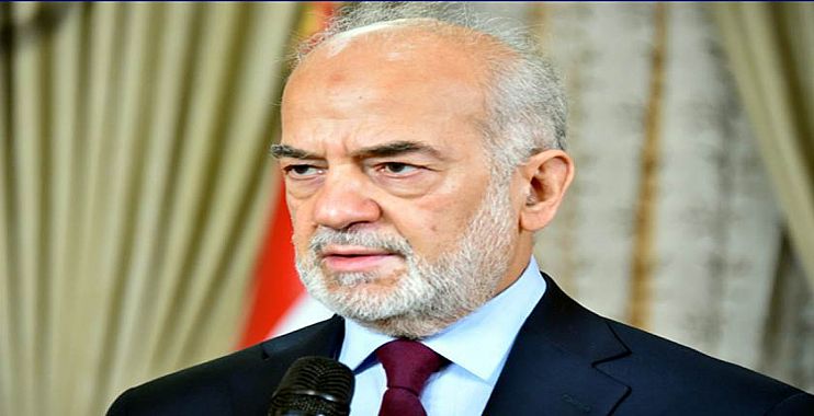 الجعفري يصل الى تركيا للمشاركة بمؤتمر القمة الاسلامية