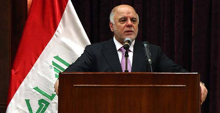 العبادي : استفتاء استقلال الاقليم غير دستوري اصلاً