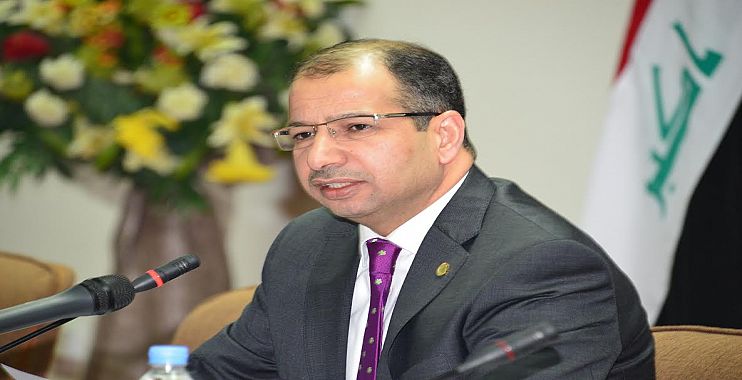 الجبوري يتلقى رسالة من اعضاء في الكونغرس الاميركي لدعم العراق في الحرب ضد الارهاب