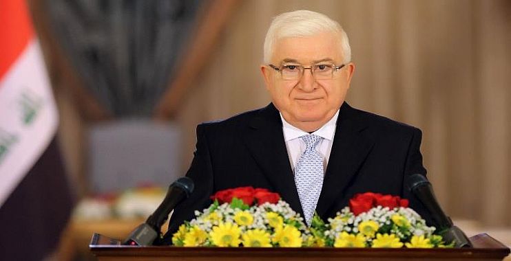 معصوم : الدستور هو الضامن الوحيد لحماية البلاد وشعبها ومستقبلهما من الأخطار