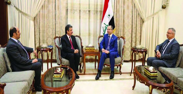 الجبوري: العراق بحاجة لدعم دولي لإعادة النازحين