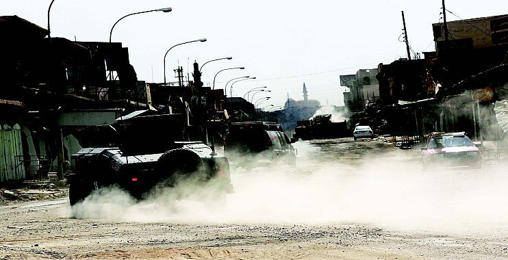 عملية واسعة لتطهير مناطق ما بين الثرثار والفرات