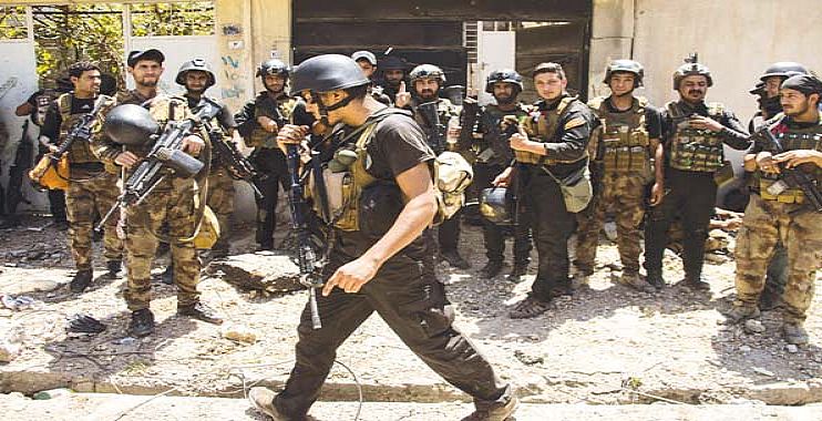 وصول تعزيزات من قوات النخبة إلى محيط تلعفر