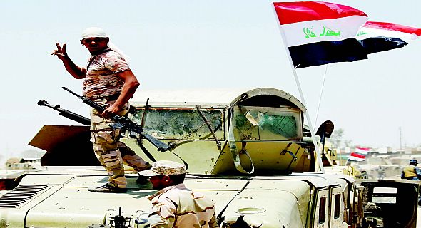القوات الأمنية تواصل تطهير الأحياء السكنية بالقيارة