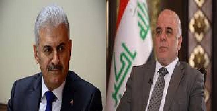 العبادي ليلدريم : النصر يعود لشجاعة القوات العراقية وتعاملها الانساني مع المواطنين