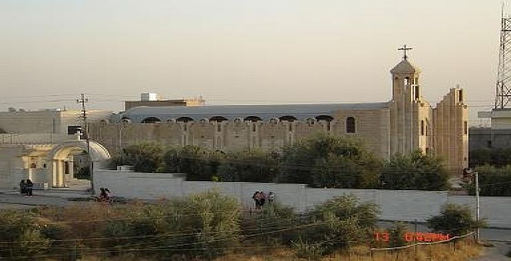 أول قداس للميلاد في مناطق نينوى المحررة