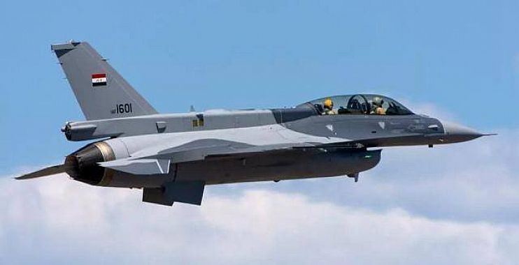 مقتل العشرات من داعش بقصف استهدف أوكارهم بالقائم والبو كمال السورية