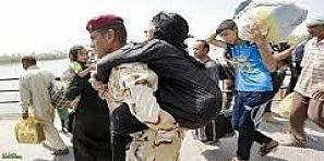 أبطالنا في الموصل… تحرير الإنسان قبل الارض