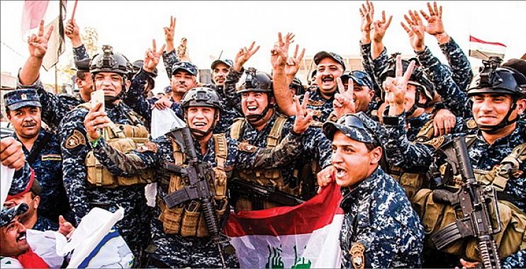 اتساع الاقتتال والانشقاق بين {دواعش} الحويجة وتلعفر