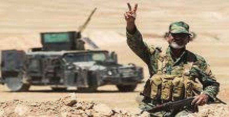 الحشد الشعبي يعثر على عتاد وسيارات مفخخة لـ “داعش” شمال الزاب