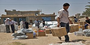 عمليات اعمار واغاثة متواصلة للمناطق المحررة