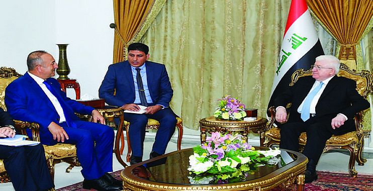 العراق المنتصر.. قبلة العالم ورمز الإنجازات