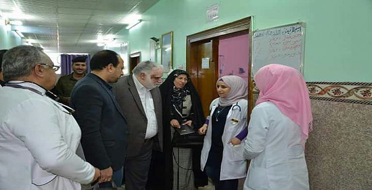 كربلاء المقدسة تستقبل وفد منظمة الصحة العالمية