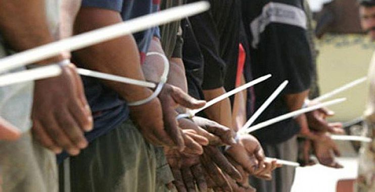القبض على تسعة متهمين بقضايا مختلفة في الديوانية