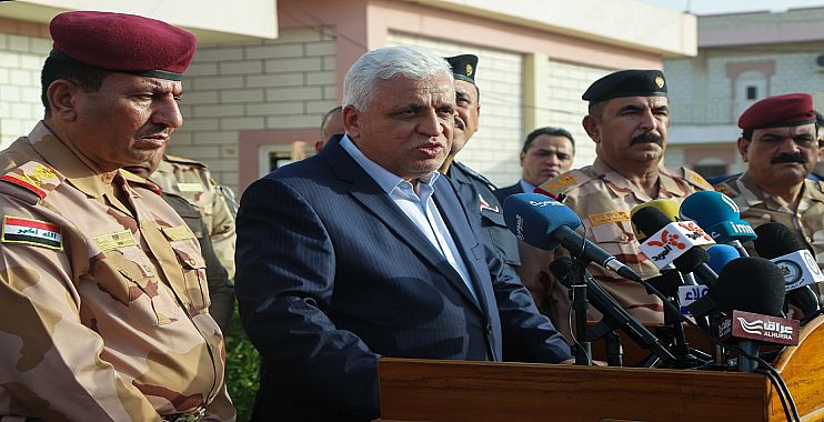 الفياض: العملية الامنية في البصرة تحقق نسب إنجاز عالية