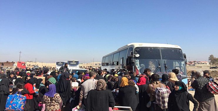 عودة 262 عائلة نازحة الى منازلها في جلولاء