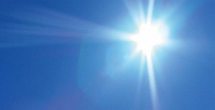 الانواء الجوية : طقس صحو حار في الأيام الاربعة المقبلة